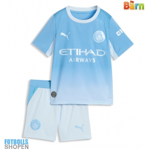 Billiga Manchester City Phil Foden #47 Hemmatröja Barn 2026-27 Kortärmad (+ Korta byxor)